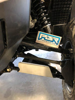 2016-2021 Honda Pioneer 1000 or 1000-5 UTV ALUMINUM FRONT & REAR A-ARM GUARDS SKID