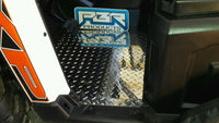 POLARIS RANGER 900 XP FULL SIZE 2013 and UP DIAMOND PLATE FLOOR BOARDS
