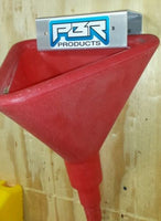 Trailer Parts Accessories Race Funnel Holder NHRA Nascar UMP IMCA AMA fuel jug