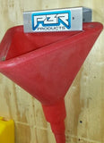 Trailer Parts Accessories Race Funnel Holder NHRA Nascar UMP IMCA AMA fuel jug