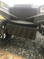 BLACK Yamaha G29 Drive Golf Cart Diamond plated Alum Front Bumper Cover