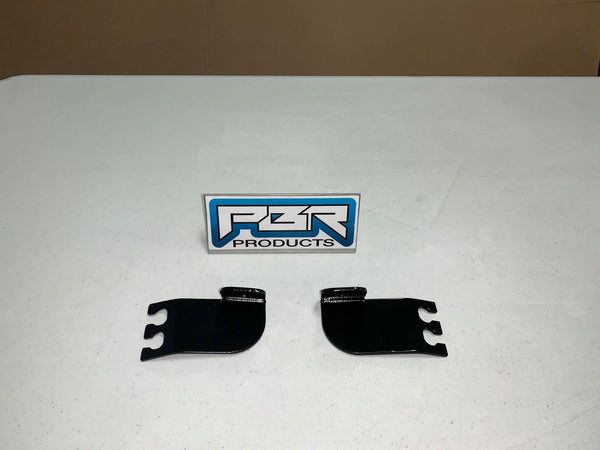 PBR Products Polaris General LED Light Pod Mounts Front Pillar Made in USA
