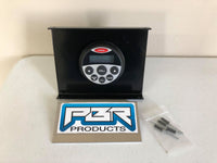 Polaris General 3 5/8" Marine Radio mount for dash Rockville Radio