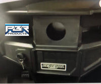 Polaris General 3 5/8" Marine Radio mount for dash Rockville Radio