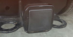 Car Wash Proof Guaranteed 1 1/4 Inch Black Trailer Hitch Receiver Cover Cap Plug