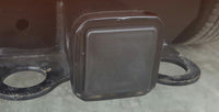 Car Wash Proof Guaranteed 1 1/4 Inch Black Trailer Hitch Receiver Cover Cap Plug