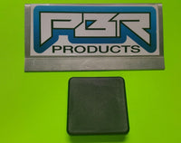 Car Wash Proof Guaranteed 1 1/4 Inch Black Trailer Hitch Receiver Cover Cap Plug