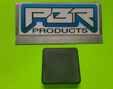 Car Wash Proof Guaranteed 1 1/4 Inch Black Trailer Hitch Receiver Cover Cap Plug