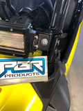 PBR Products 2022 and UP Honda Pioneer 1000  Front Pillar light bar mounts Made In USA