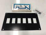 Honda Pioneer 1000 switch plate 6 holes dash bracket