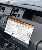 Honda pioneer 1000 six switch w/ 2 accessory holes and space for RAM Mount