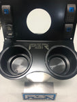 PBR Products fits Honda Pioneer 1000 Cup Holder 3" Radio Boss or Rockford Fosgate PMX-2