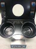 PBR Products fits Honda Pioneer 1000 Cup Holder 3" Radio Boss or Rockford Fosgate PMX-2