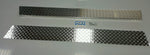 JEEP YJ 6" Wide Diamond plate Rocker Guards w/ 90° 1 inch Bend. NO CUT OUT