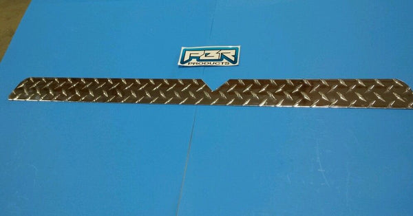 Diamond Plate Kick Plate for Club Car Precedent GAS Golf Carts