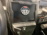 Kawasaki Teryx 1000 KRX 3" Radio Hole (Boss Radio) Dash Plate