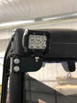 POLARIS RANGER BACKUP LIGHT SPOTLIGHT (BRACKETS ONLY) RANGER REAR LIGHT LED BAR