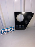 Honda Pioneer 1000 LIMITED dash panel switch COMPLETE Volt Power 3" radio hole - Part# 1001LTBO
