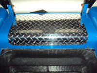 Ezgo Marathon Golf Cart Diamond Plate Access Panel Cover custom