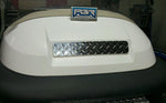 Club Car PRECEDENT golf cart Diamond plate Name Cover Custom