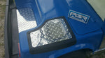 Yamaha G2 G9 2 piece kit. Golf Cart Diamond Plate NO STEP COVERS