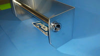Aluminum Paper Towel Rack Holder Shop Cabinet Race Car Enclosed Trailer NHRA