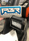 Polaris Ranger Pro Fit Cage bolt on light brackets NO DRILL 570 800 900 1000 light bar