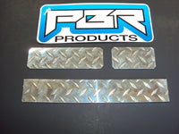 EZ-Go TXT Marathon Golf Cart Diamond Plate 3 Piece Dash Cover set