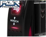 PBR Products Switch w/ Red Light for Switch Panels WINCH 7 pin