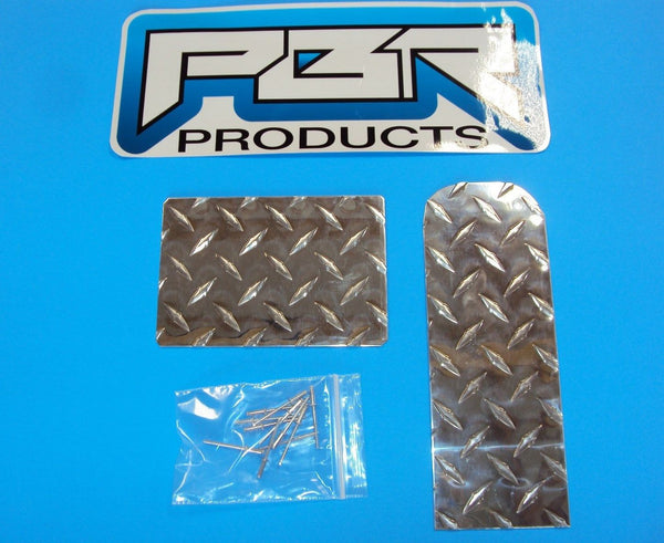 Ez go TXT Golf Cart Diamond Plate Pedal covers