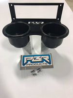 Honda Pioneer 700 Cup Holder with plastic cups