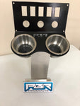 Honda pioneer 1000 stereo 5 switch 3 outlet hole voltmeter bracket cup holder - Part#SLH1000SC
