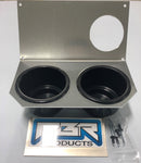 Honda Pioneer 1000 Jumbo Cup holder w/ 3" Marine radio hole