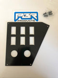 Honda Pioneer 1000 LIMITED dash panel switch plate 2 power accessory 6 switch