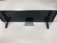 PBR Products 8" Diamond Plate Folding Shelf for Pit Boss Classic 700 Pellet Grill