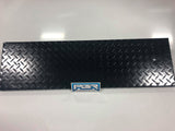 PBR Products Diamond Plate 8" Folding Shelf for Pit Boss 820D Pellet Grill
