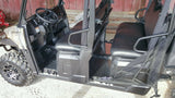 Polaris Ranger 570 Mid Size Crew Cab Floor Boards Mats 2014 up Diamond plate - Part#PR570MSC