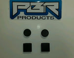 Polaris Ranger bumper plugs & mud blockers keep mud out 2013 thru 2019 900xp