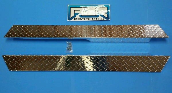 Diamond Plate Full Side Rocker Panels for Club Car Precedent Golf Carts Custom