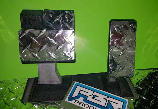 golf cart pedals Club Car PRECEDENT Golf Cart Diamond Plate Pedal Set Brake and Gas Ped – PBR Products