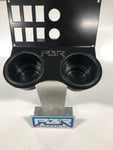 PBR Products fits Honda Pioneer 1000 Ram Mount 6 switch  2 Power Outlet MIDNIGHT EDITION Cup Holder