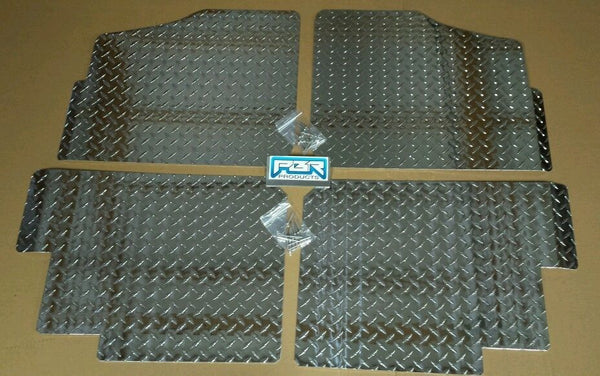 Polaris Ranger XP 1000 Crew Cab Floor Boards Mats 2013 - 2018