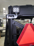 PBR Products 2020 and up Polaris Ranger Rear Light Bar Mounts - Mounts ONLY