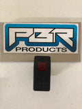 PBR Products Switch w/ RED Light for Switch Panels