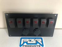 Honda Pioneer 1000 Switch plate COMPLETE includes PLATE