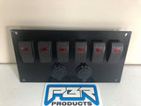 Honda Pioneer 1000 Switch plate COMPLETE includes PLATE