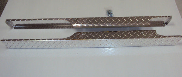 EZGO Golf Cart Part Diamond Plate Rocker Panels Pair 1994-2012 TXT Made In USA