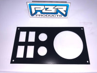 Honda Pioneer 1000 Rockville 3.72" plate with 4 switches 2 outlets