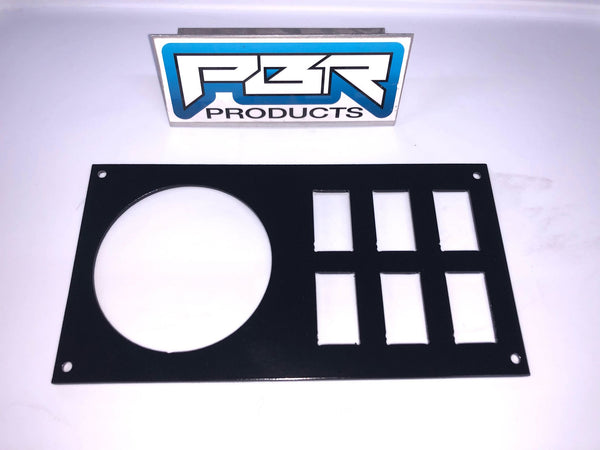 Honda Pioneer 1000 Rockville  3.72" plate with 6 switches - Part# RK1000HP