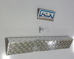Diamond Plate Rear Bumper Cover For EZGO RXV 2008 and newer
